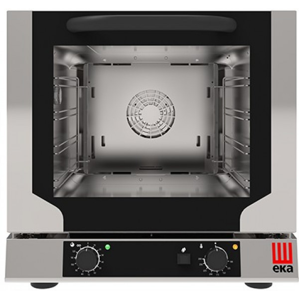 Electric Ventilated Convection Oven With Indirect Humidification For