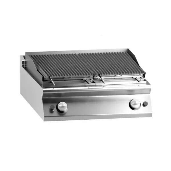 Gas Lava Stone Grill 2 Cooking Zones MDLR Model CL9080GRLIT