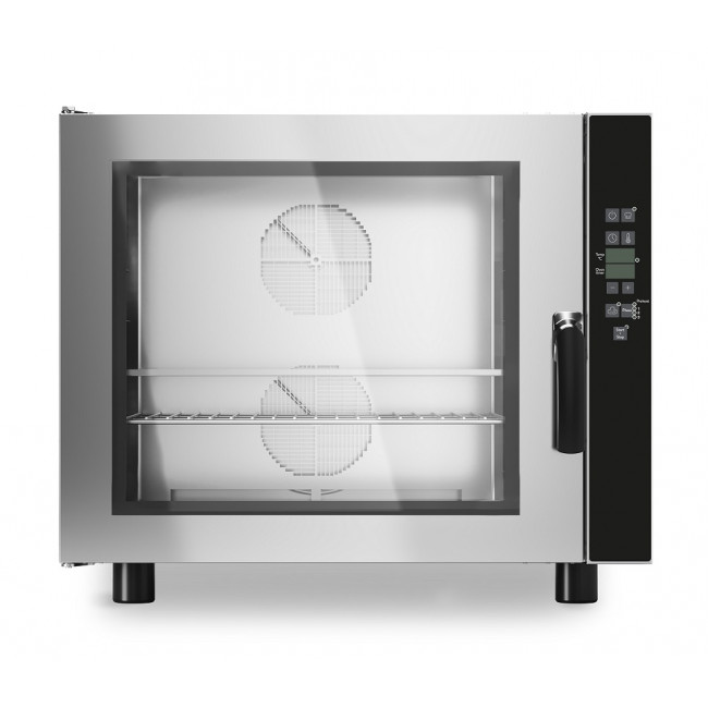 Electric Convection Oven With Humidifier Mdlr For Gastronomy Capacity N