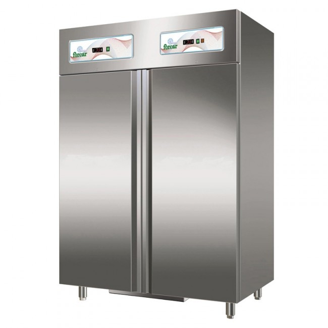 Armadio Frigo Refrigerato Statico Modello G GN1200DT Doppia Temperatura