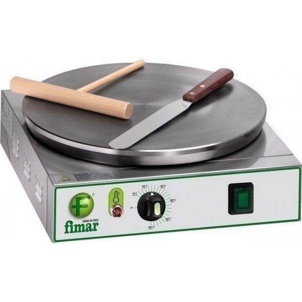 Electric crepe maker Model CRPN Cooking surface Ø 350 mm