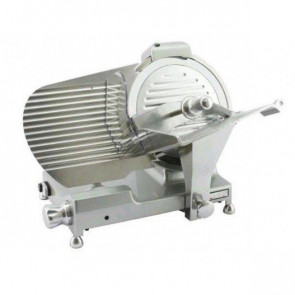 Gravity slicer Model BKL250LUX Cutting capacity mm l 190 x p 130  Fixed sharpener Block of the carriage Aluminum handles