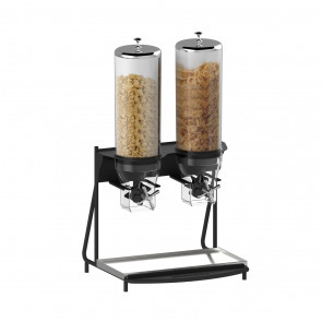Cereal dispenser CLN 2 canisters Model CDCL2