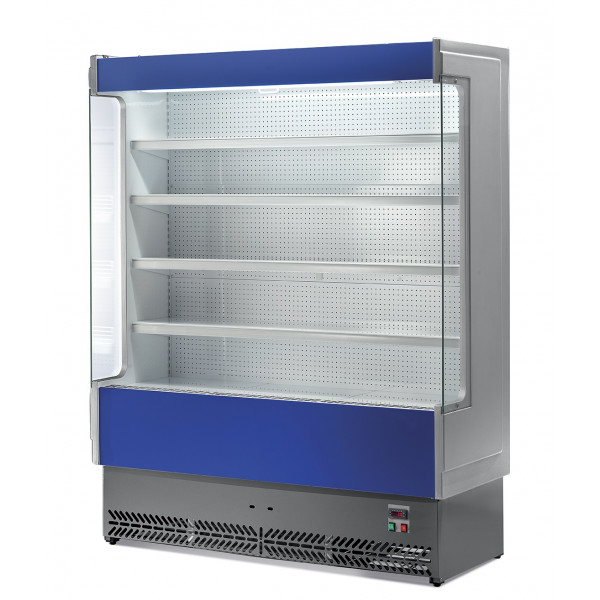 Refrigerated display for cold cuts and dairy products Model VULCANO80SL300