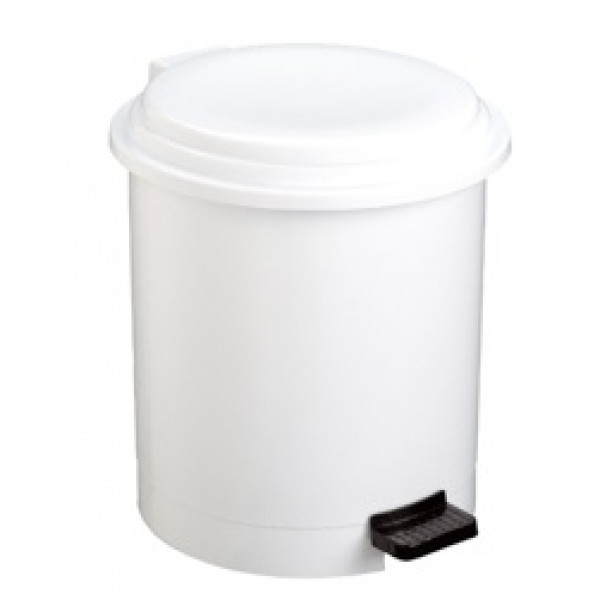 Pedal bin White 12 LT  RUF MDL - Model 906112