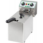 Electric fryer Countertop Model FR4 Power KW 2.5