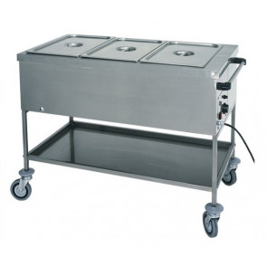 Bain-marie heated trolley Model CT1758