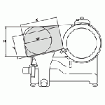 Gravity slicer Model GALILEO 370 EVO