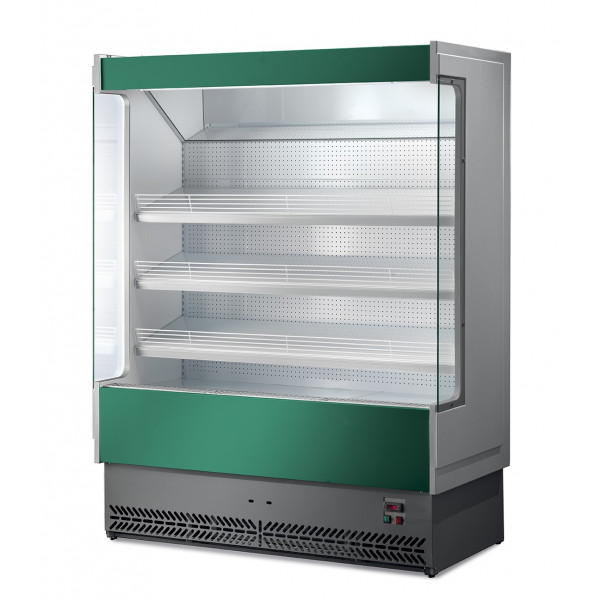 Refrigerated display for fruit and vegetables Model VULCANO80FV140