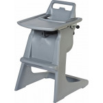 Baby highchair polyethylene KAR Model BMS86