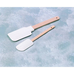 Spatula wood handle 14,5x7x33 CM Model 516-033