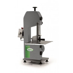 Painted bone bandsaw 1550 mm Model FSGM100 Cutting height: 170 mm Power: 750 Watt Monophase