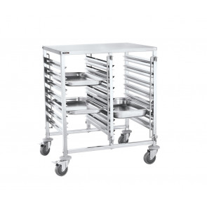 Double trolley with shelf CLN for GN1/1 Model CCDG1411