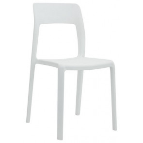 Stackable outdoor chair TESR Polypropylene frame Model 998-SH15