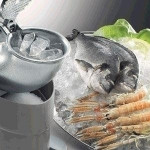 Ice crusher Series Triton Knife r.p.m. 1.500 Engine r.p.m. 12.000