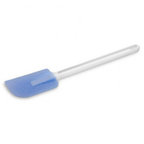 Blue silicon spatula 7x35 cm Model 516-083