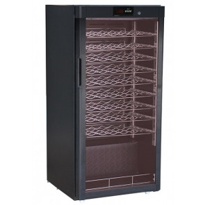 Static wine cooler Model G-BJ208 for 54 bottles max 9 grids