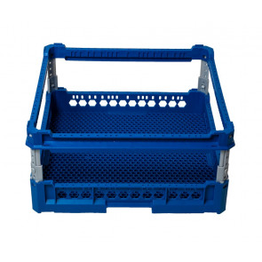 Basic rack with narrow mesh with protective high frame GD Model 100109