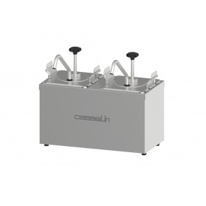 Double pump dispenser CLN Model CPSN2