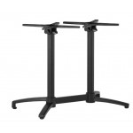 Outdoor base TESR Stackable aluminum frame with folding system, adjustable feet Model 1341-E91