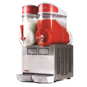 Slush machine - dispenser for cold creams, sorbets and slushes Model MT2