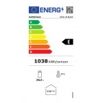 Refrigerated cabinet Static-fan assisted KLI Model ICOOL40BLACK