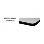 Indoor top TESR laminated thickness 24 mm Model 1390-RTG80 RUBBER EDGE