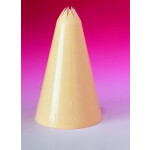 Polypropylene nozzles for decoration H 6 cm size 5 Diameter mm 5  Pack of 6 pieces Model 508-053