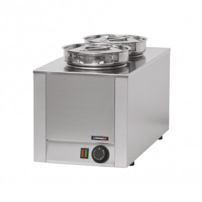 Bain-marie for sauces CLN 2 containers Model CBMS2