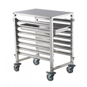 Trays trolley GN1/1 KAR Capacity n.7 Trays Model TT7GN11Z