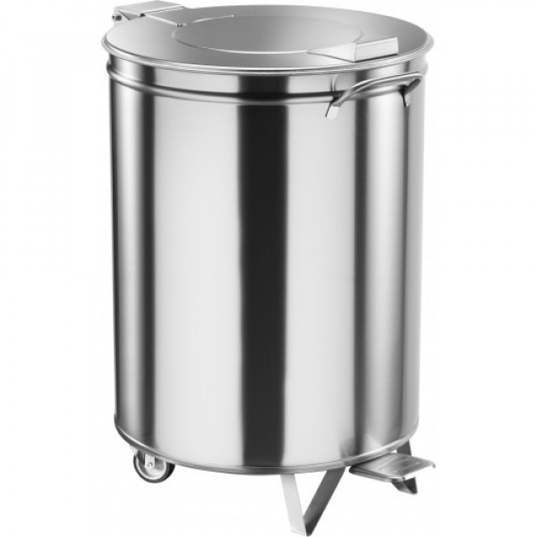 Garbage bin with wheels Model AV4667