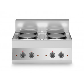 Electric range 4 plates MDLR Model F6570PCET