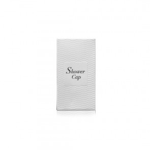 Shower cap STK Silver Box of 500 pieces Model SLVCDAS