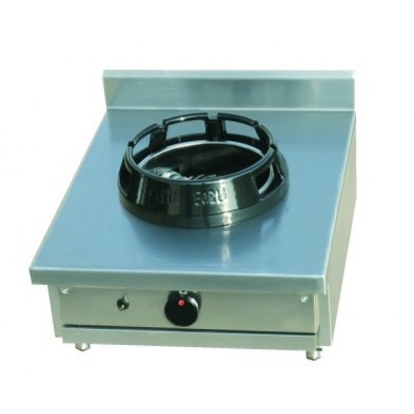 Wok range CI N.1 burner Burner power 9,5 Kw Model RisCu007