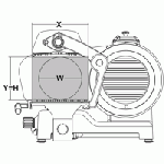 Vertical slicer Model Tiziano 370 Evo BS1 Top