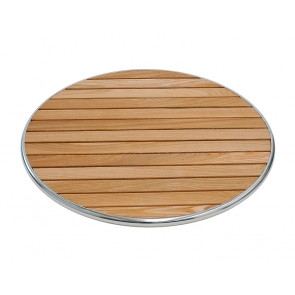 Outdoor top TESR WOOD band top, aluminum edge Model 198-MLR3