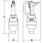 Immersion blender Model CICLONE 20VT Power watt 200 Variable speed