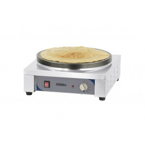 Premium square crepe maker CLN Stainless steel frame Cast iron plate Model CCC40EP