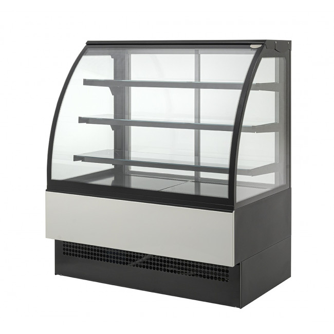 Neutral pastry display (non-refrigerated) Model EVO120NEUTRO Front ...