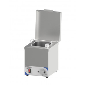 Compact bain-marie for sauces CLN 1 container GN 1/6 Model CBMSC1