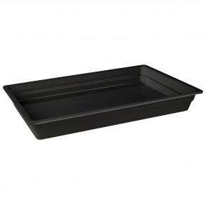 Gastronomy tray in black melamine GN 1/1 Model MPGN11040N