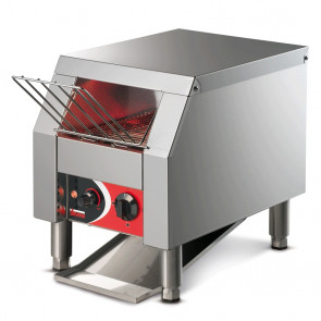 Roller/Continuous toaster Model TOSTI' VV Cooking surface width mm 185 Cooking surface lenght mm 300