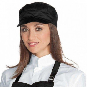 Sam hat IC 65% Polyester 35% Black Model 072001