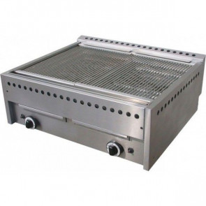 Lava stone grill Model GG18 ready for LPG(natural gas kit included) Piezo electric ignition