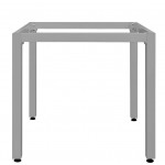 Outdoor base TESR Powder coated aluminum frame, adjustable feet Model 1415-TB712