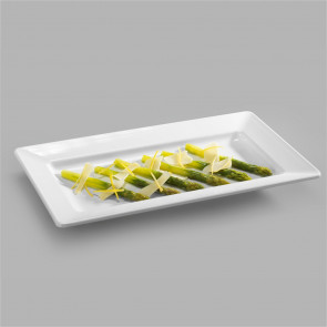 Rectangular plate in melamine Model MPV22012