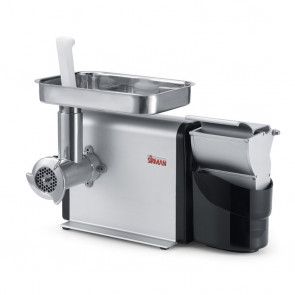 Meat grinder/grater Model TCG12 DENVER Hourly production meat grinder kg/h. 85  Power watt 550 - Hp 0,75 Stainless steel plate and knife. Ventilated motor.