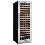 Ventilated wine cooler Model VI180S for 101 bottles