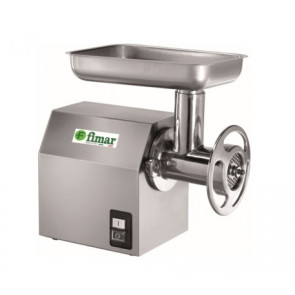 Meat grinder Model 22CEA Extractable aluminium grinding unit Meat entrance Ø mm 52 Hourly production: Kg/h 300