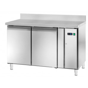 Ventilated counter GN 1/1 With splashback Model AK2202TNSG For remote refrigeration unit